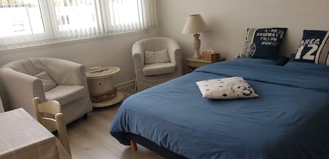 Successful Airbnb property: Furnished beachfront studio Malo-Les-Bains in Nord