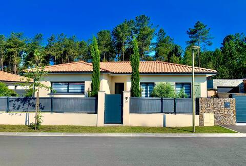 Villa des Pins at the gates of the Arcachon Bay
