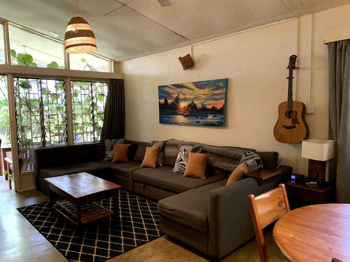 Full Bungalow In Beautiful Garden- Mulanguzi - Malawi