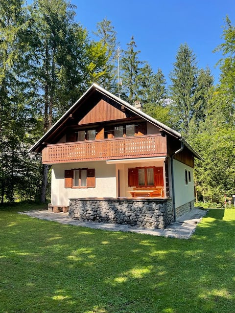 House near Bohinj lake