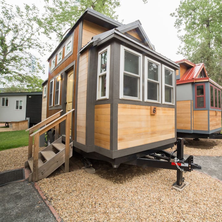 Rusty Aspen Tiny House Adventure Near Estes Park Tiny houses for