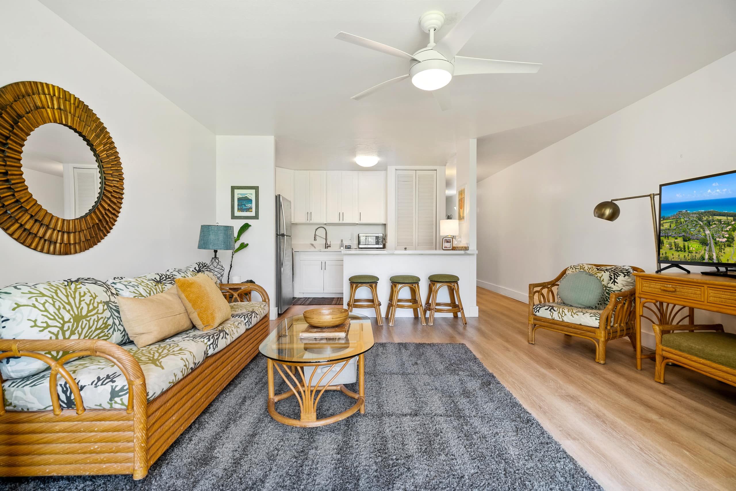 Condo in Kahuku · ★4.82 · 1 bedroom · 2 beds · 2 private baths - Image 3