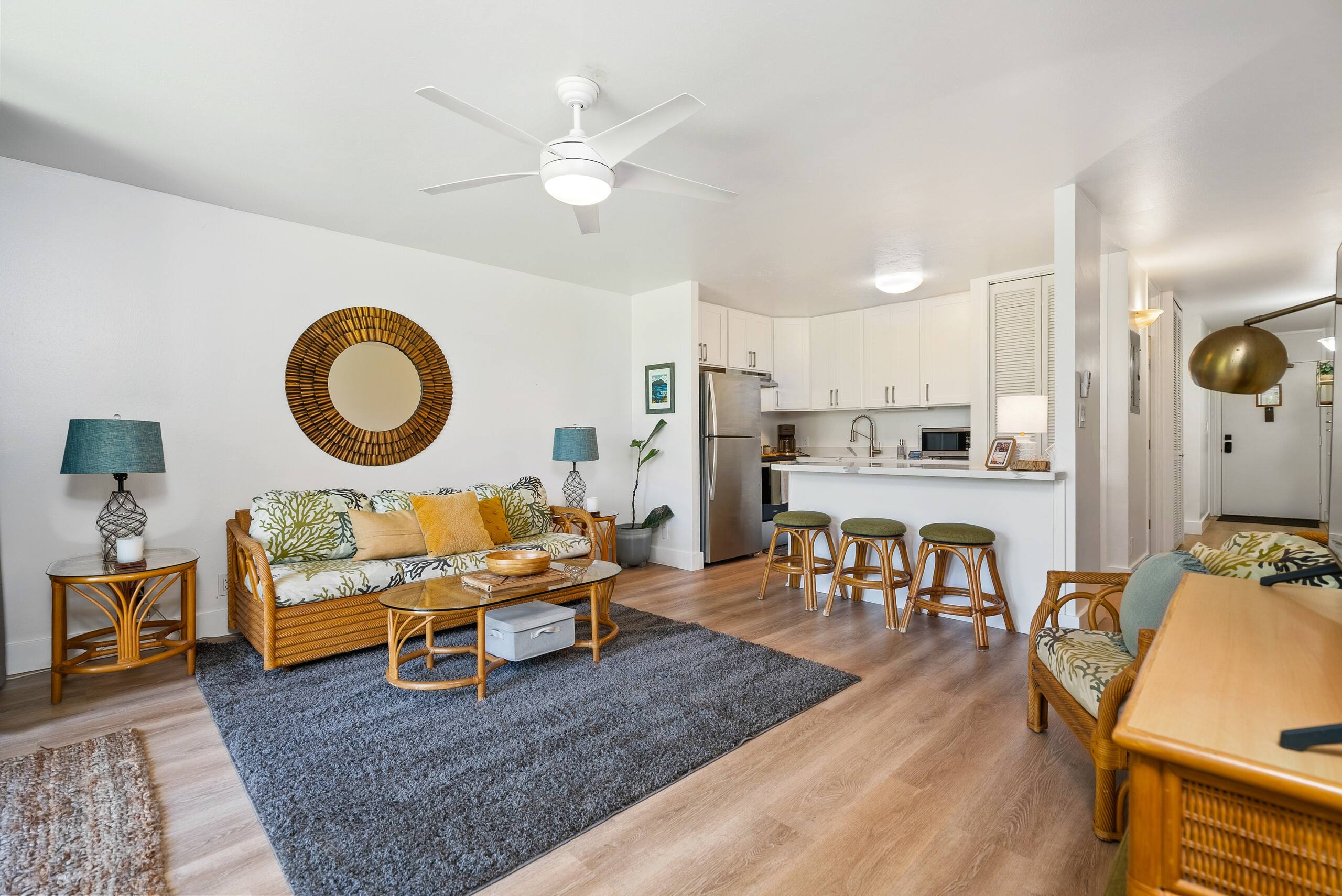 Condo in Kahuku · ★4.82 · 1 bedroom · 2 beds · 2 private baths - Image 2