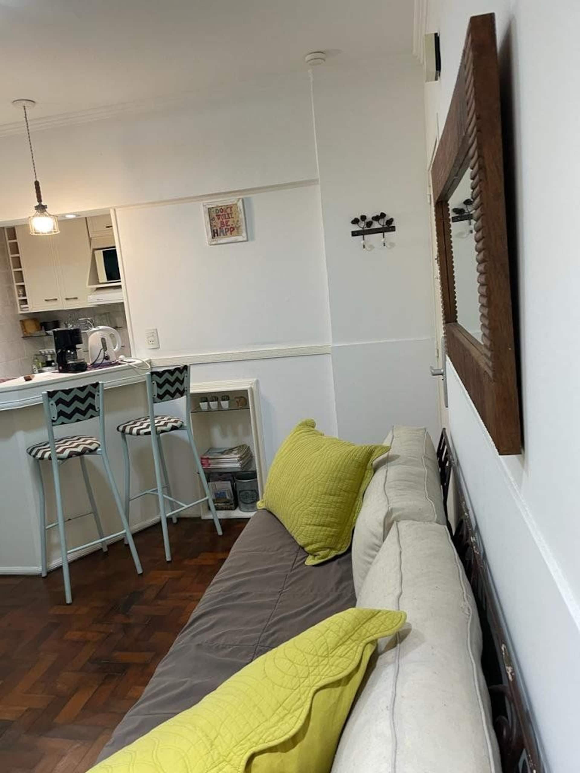 One-bedroom apartment in Recoleta