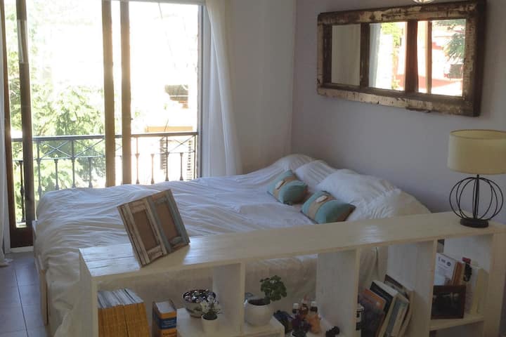 Departamento amoblado de 2 ambientes en San Isidro
