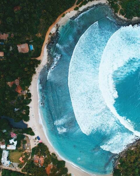 The Lookout Sri Lanka 5* Beachfront Luxury Villa
