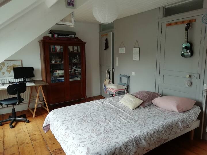 Chumba cha 2 cha 2: Kitanda 140x200