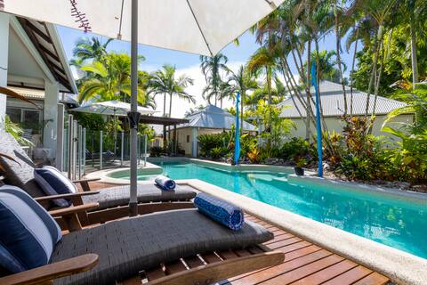 Popular Airbnb listing: Villa Coralyah in Port Douglas