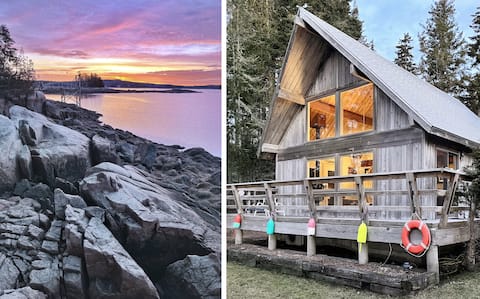 *Stunning Views* Oceanfront Nordic House