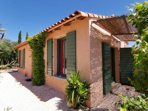 Gîte du Salagou, quiet and pretty view of the valley