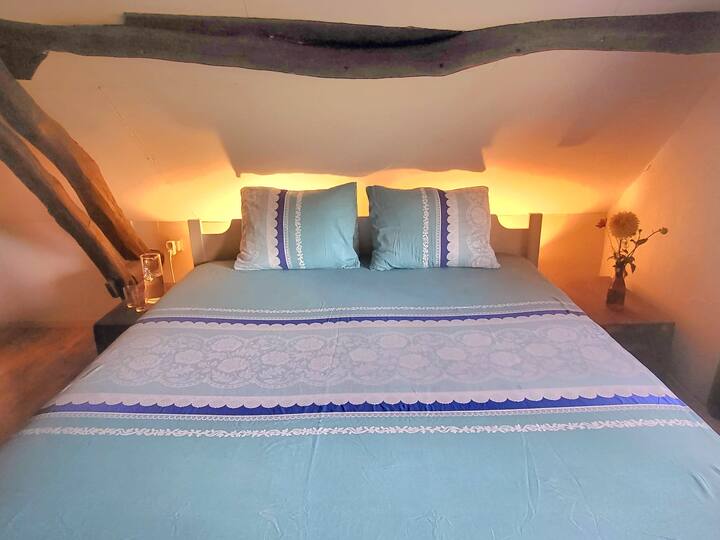 Slaapkamer 1 met 2-persoonsbed