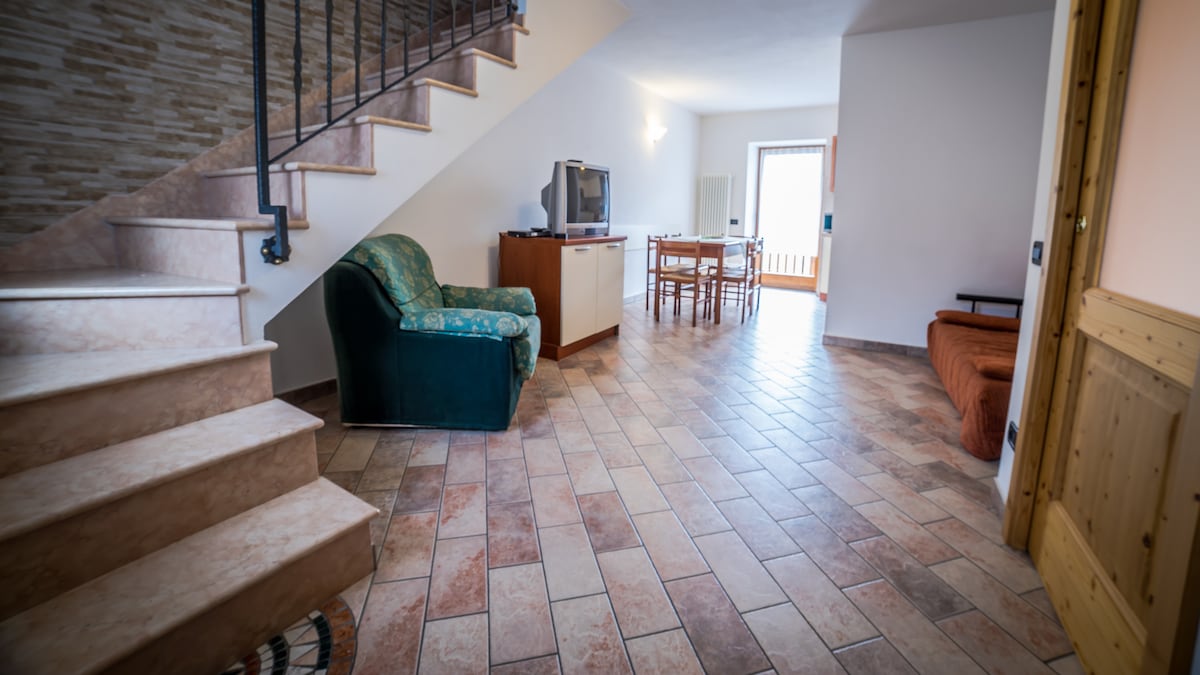 Top Airbnb: Rustico Pastoria - 4-room apartment for 6 people en Ledro