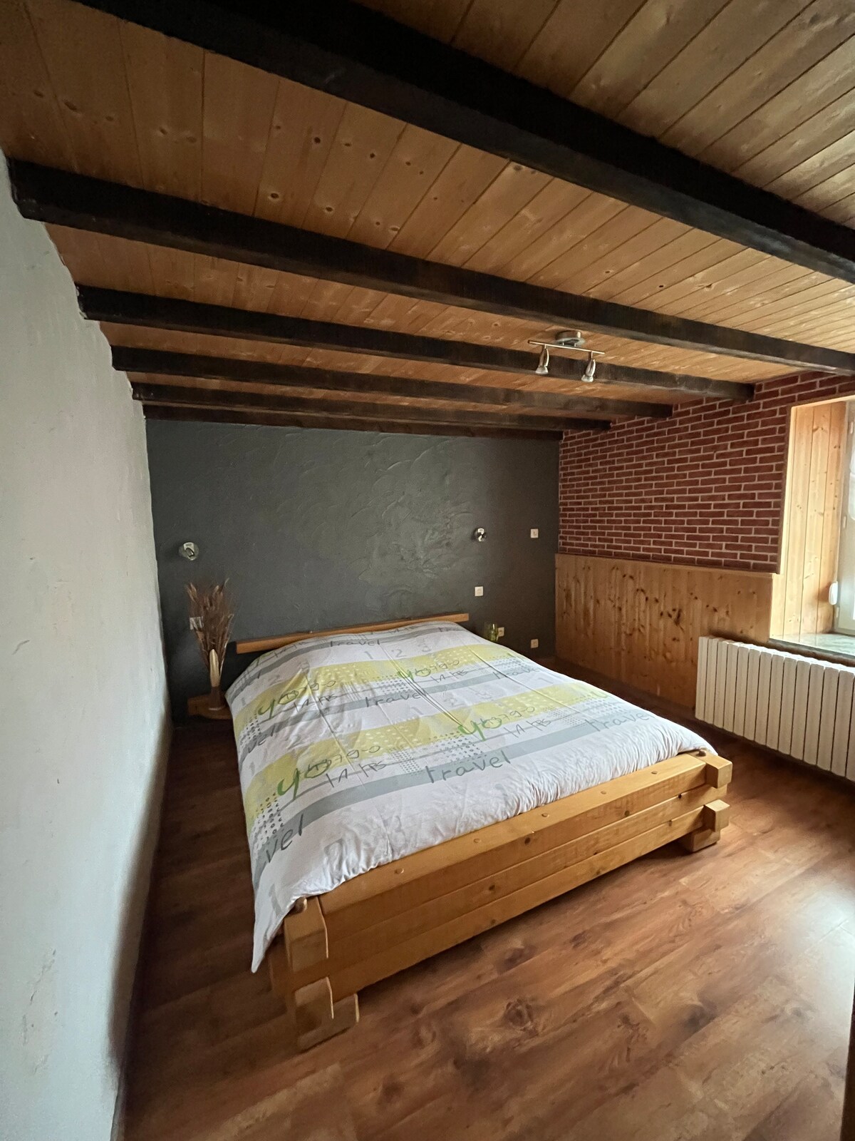 chumba kitanda cha mikahawa 160 x 200