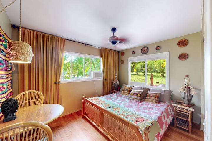 Second bedroom with king size bed