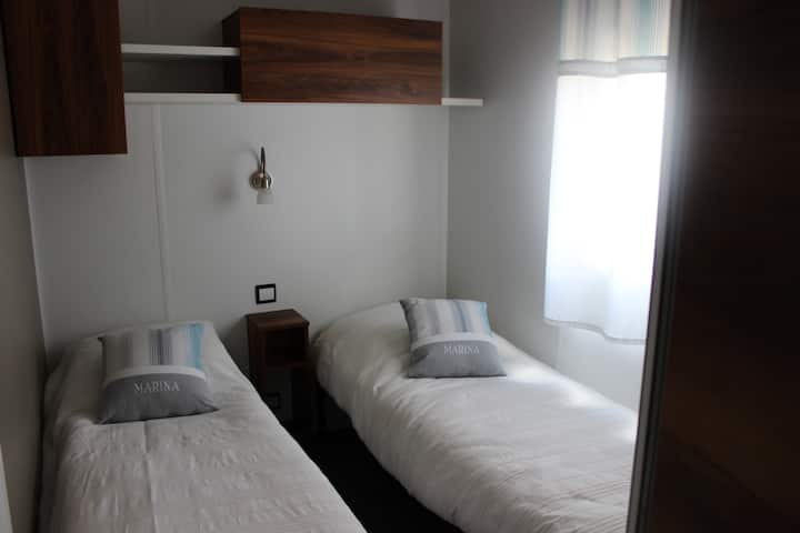 Chambre n°2 avec 2 lits simple