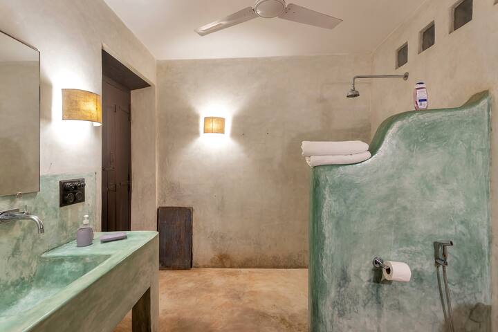 Aqua Bathroom