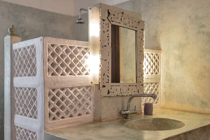 Teal Bathroom