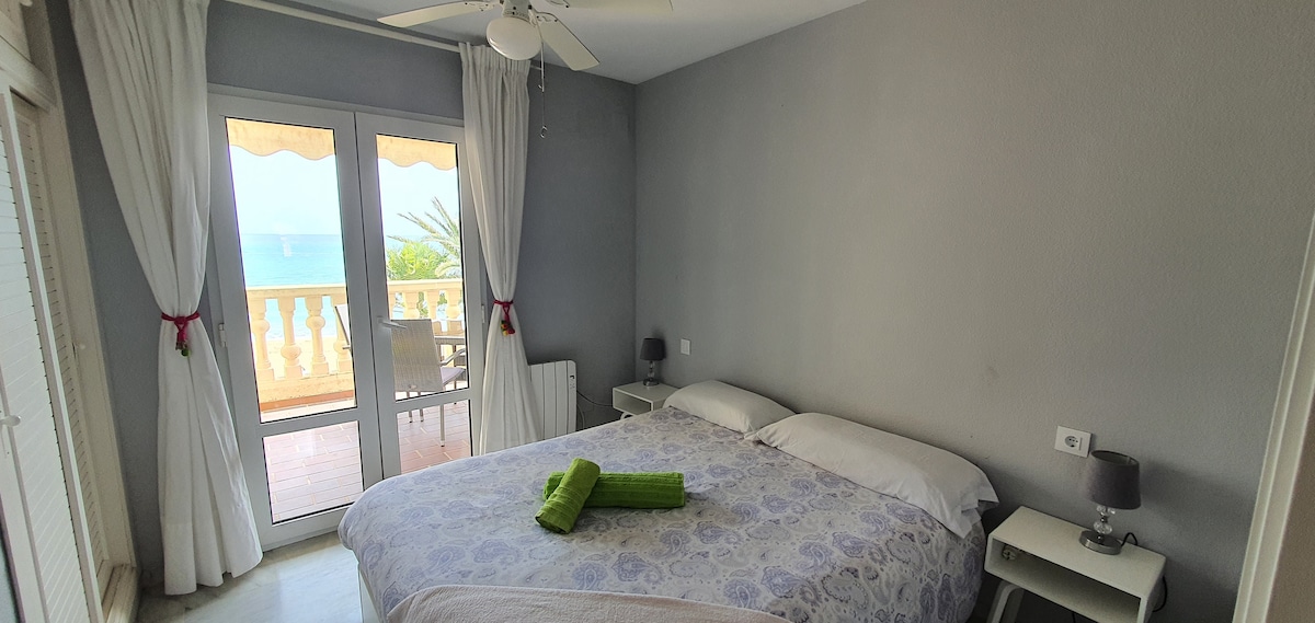 Sekundárna spálňa s výhľadom na more 