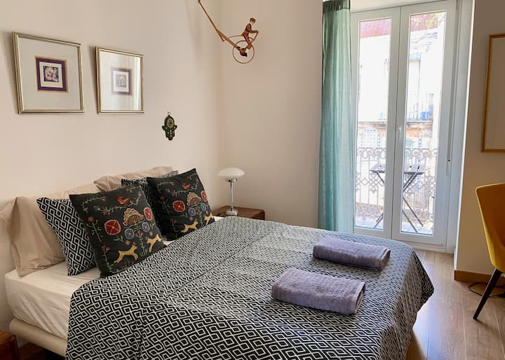 Spavaća soba na prvom katu