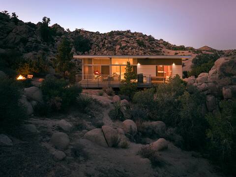 The Graham Residence on 20 Acres