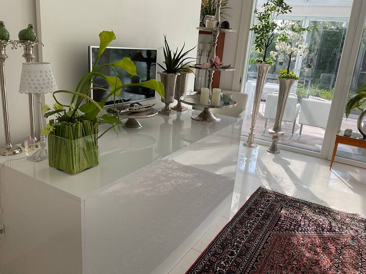 غرفة المعيشة