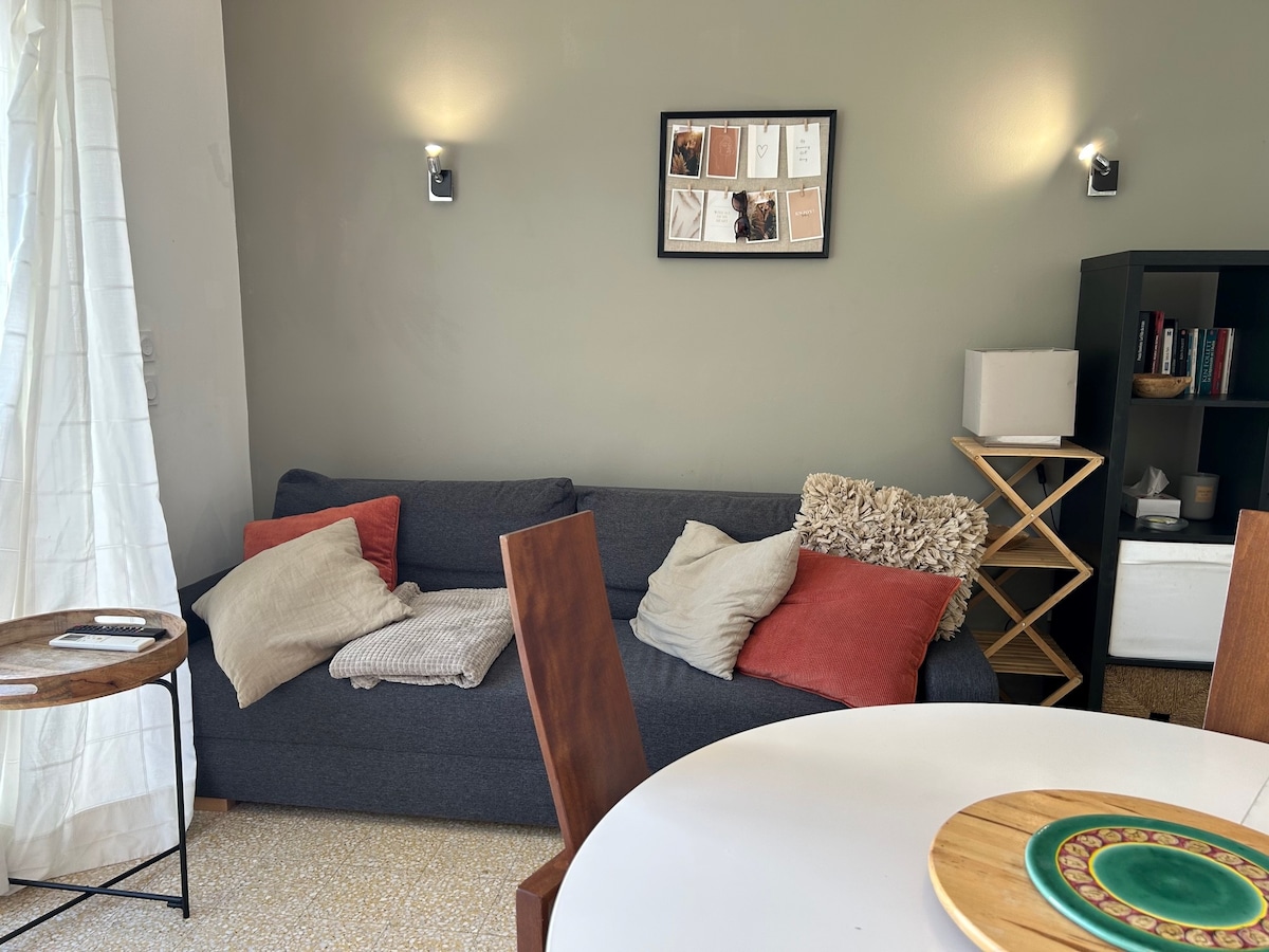 Გასაშლელი დივანი მისაღები ოთახი 