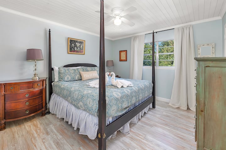 Chambre avec lit king size