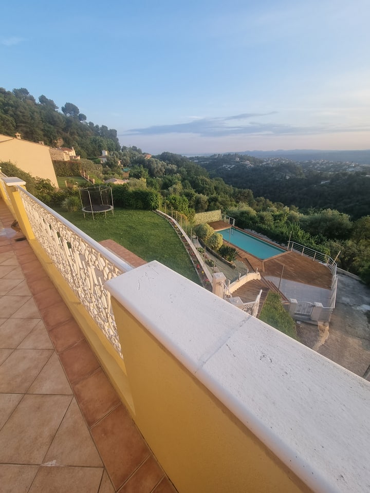 Villa L'aspremontoise - Nice