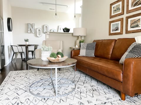Popular Airbnb listing: Southside Landing Apartment in Chattanooga