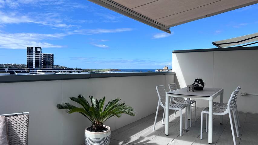★160m2 LUXURY ROOFTOP PENTHOUSE, OCEAN VIEW,GARAGE