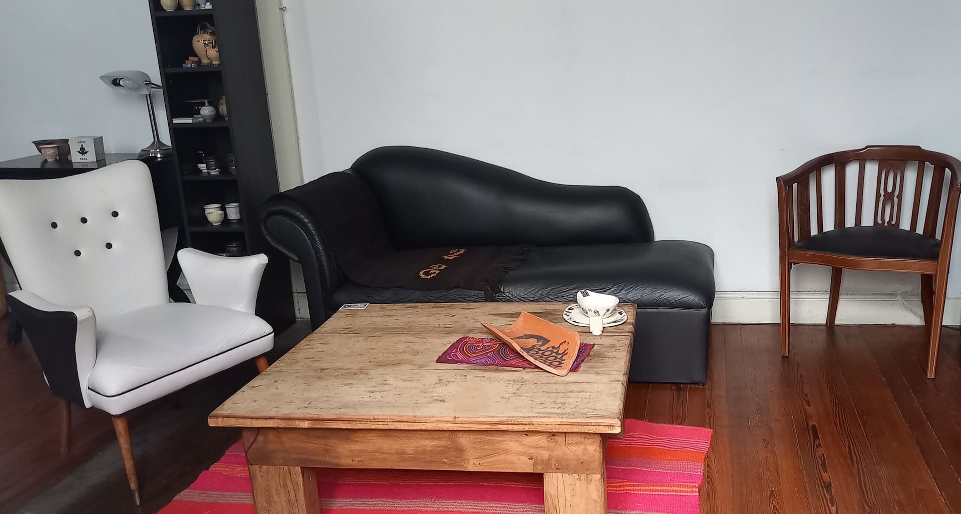 Habitación en edificio histórico en San Telmo