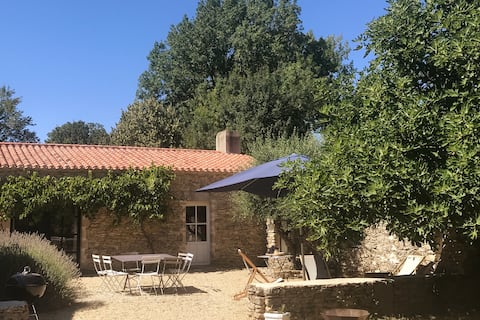 Cottage between Pornic and Noirmoutier
