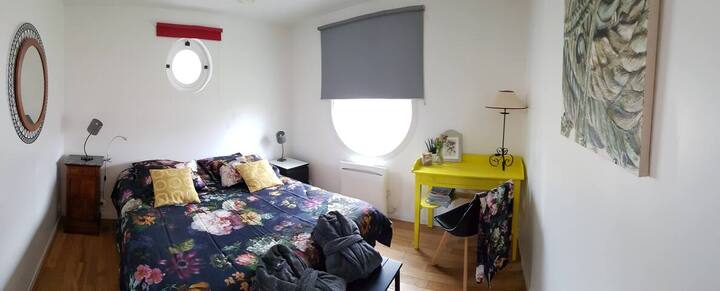 غرفة في الطابق الأرضي