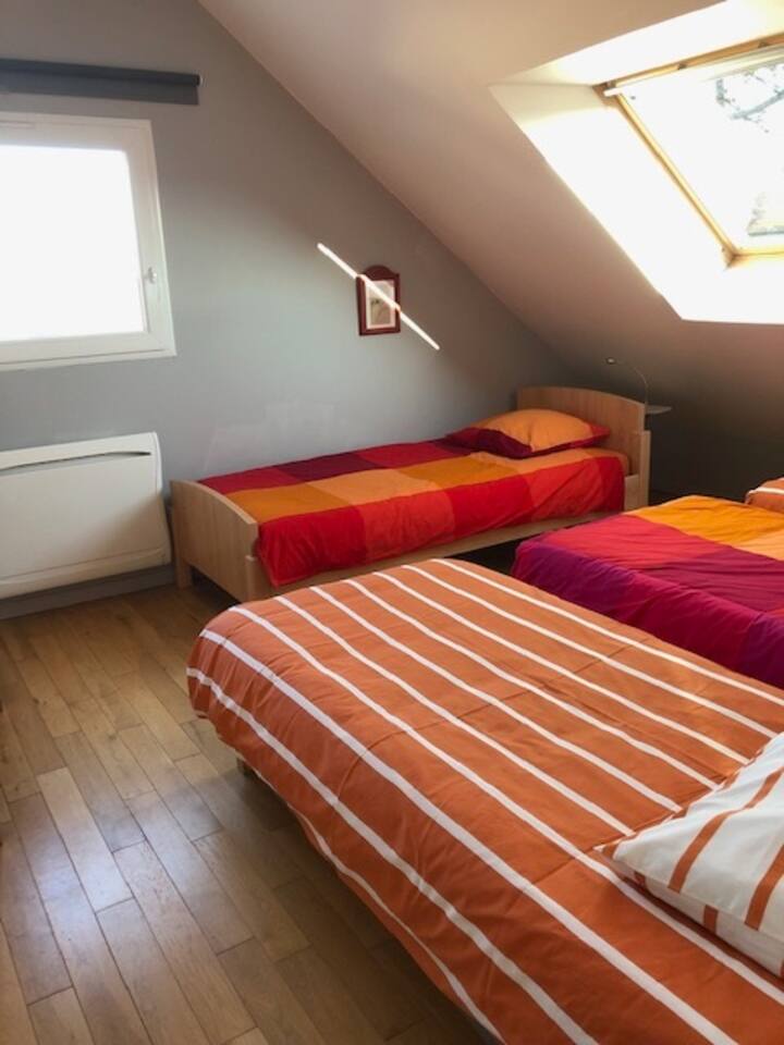 غرفة في مسكن 