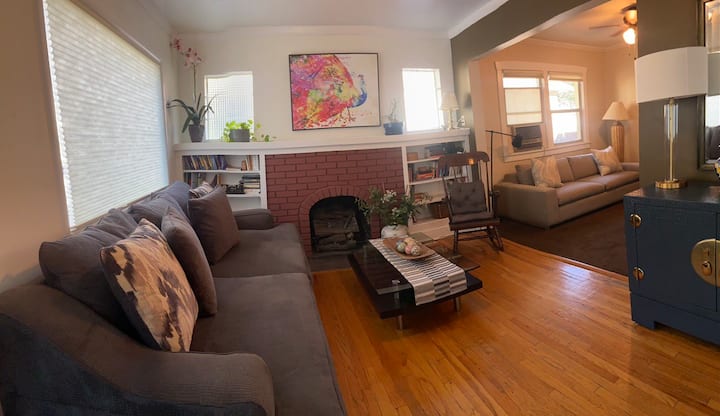 Enchanting SLC Home near Downtown & Ski Resorts