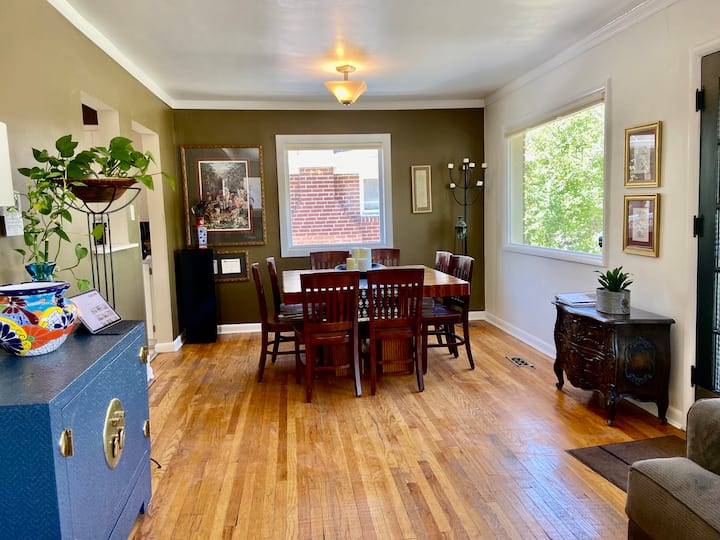 Enchanting SLC Home near Downtown & Ski Resorts