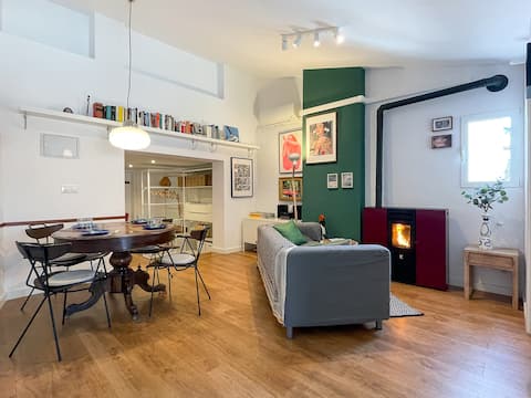 Charming apartment in Alcoi old town