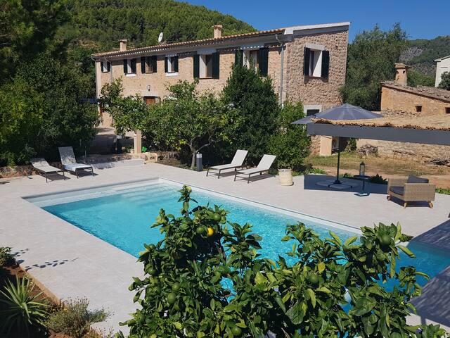 Es campet finca, pool, calm, splendid landscape gallery image 2