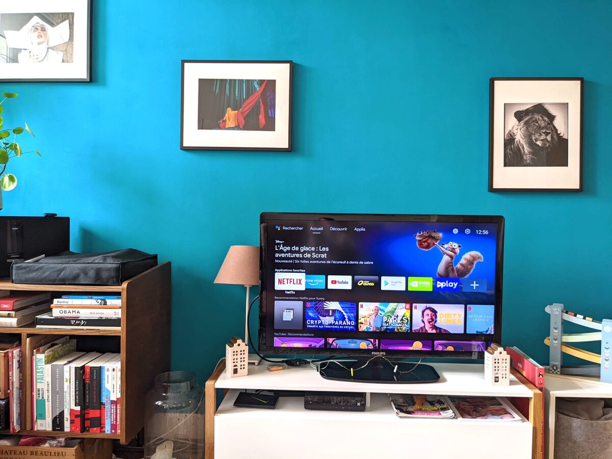 Large apartment 10 min from the train station and the center - Airbnb