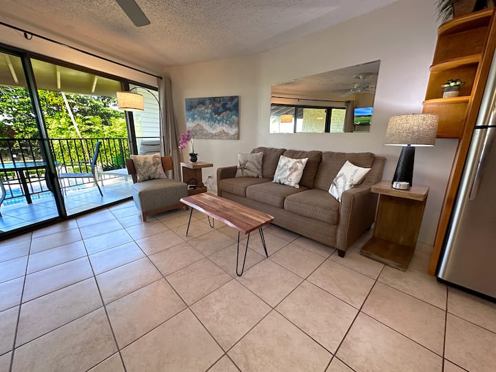 *Last Minute Deal* Oceanview Full Remodel New Ac! - Kihei, HI