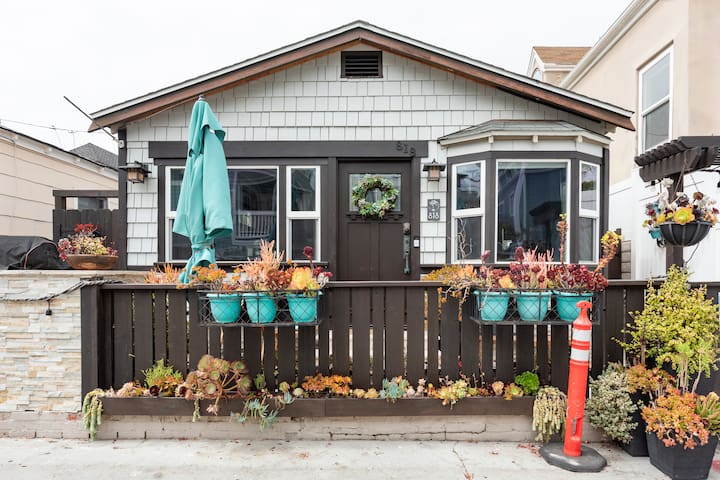 Pet friendly with AC, parking & steps to beach