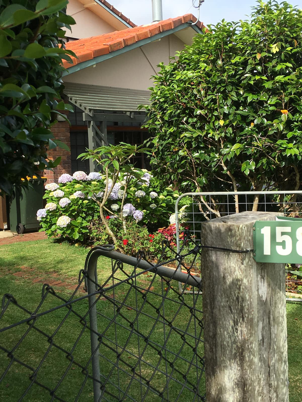 Hamilton's Hideaway - self contained apartment. — photo via the host's Airbnb listing