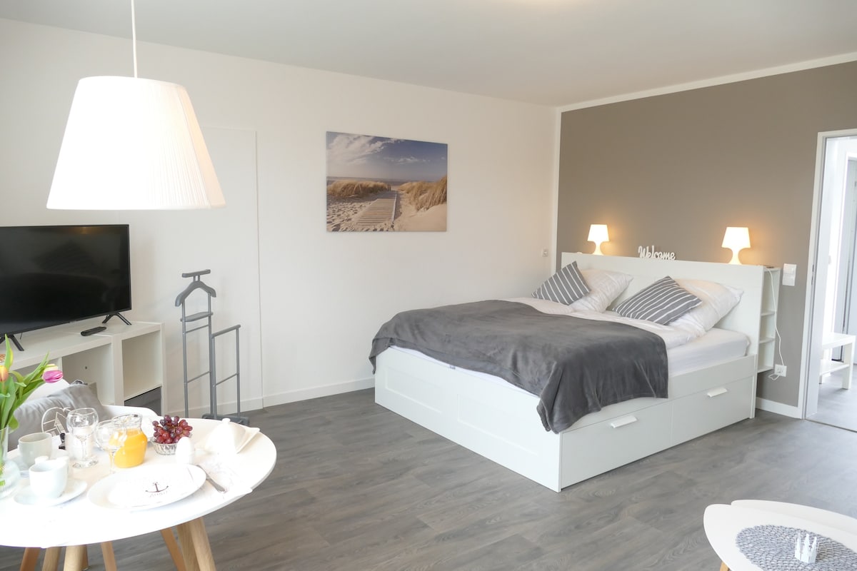 Fleti ya 7 kwenye Bahari ya Kaskazini