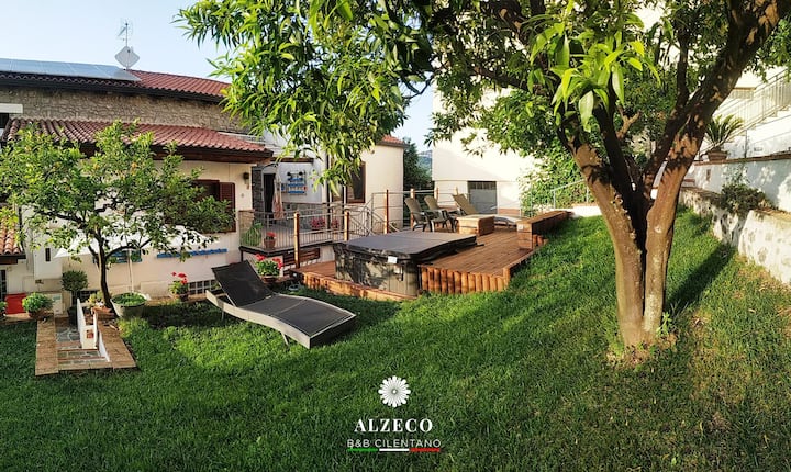 Alzeco b&b - Jacuzzi & garden