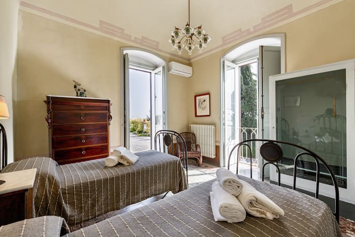 Dormitorio 'Wisteria - cámara' Glicine '