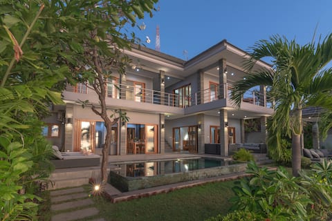 Luxury Beachfront Villa on Bali's North Coast