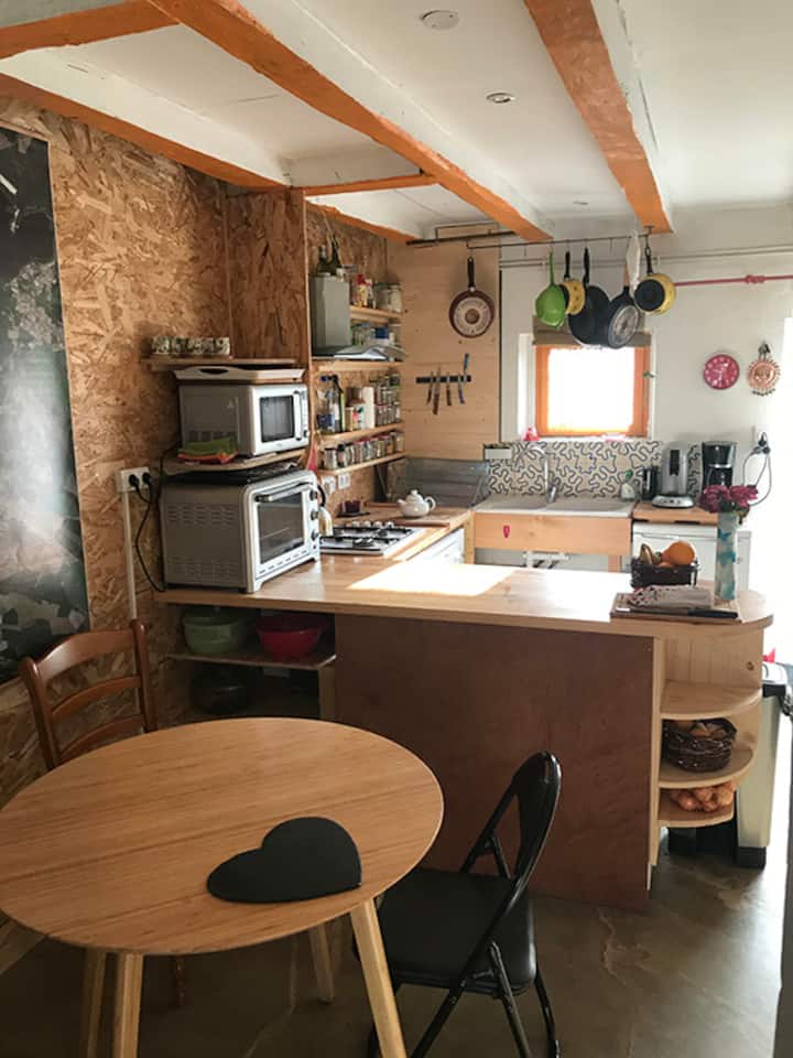 Maison Individuelle Mitoyenne à Mimizan-bourg - Mimizan