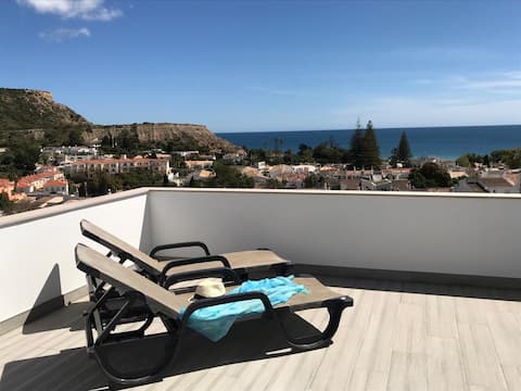 Popular Airbnb listing: Villa Barbosa in Luz
