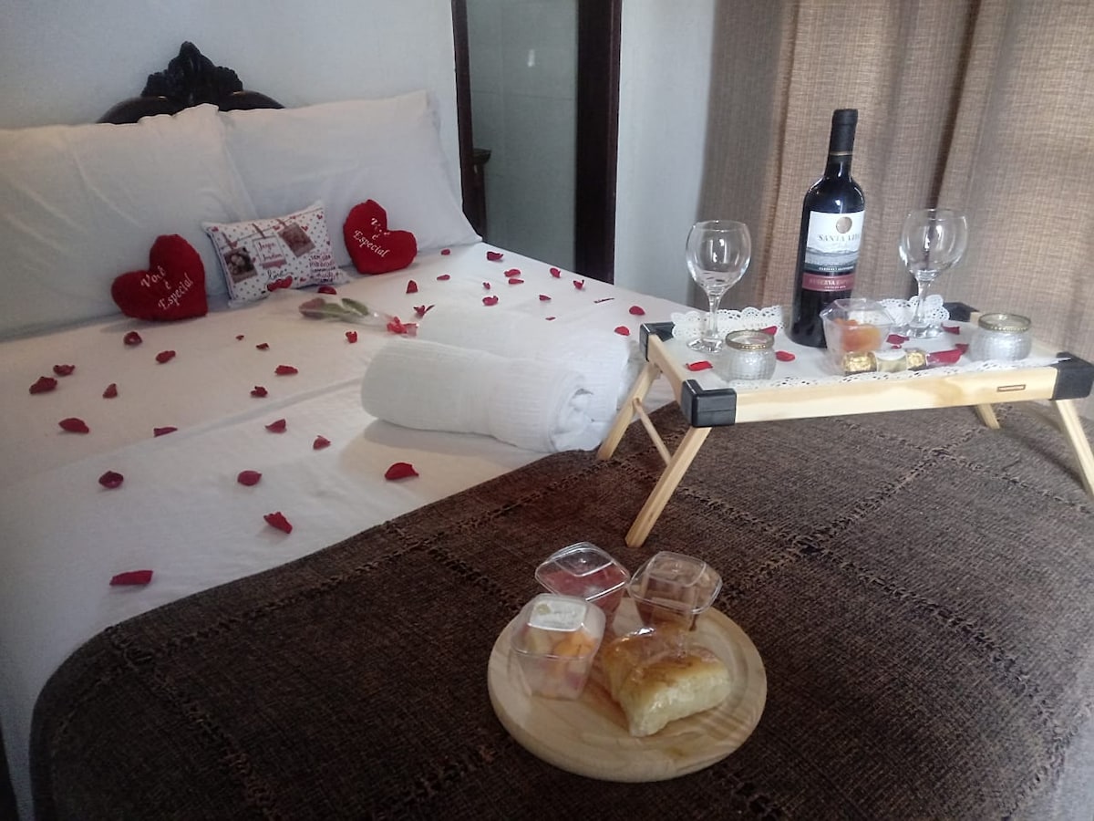 进入我们套房的惊喜