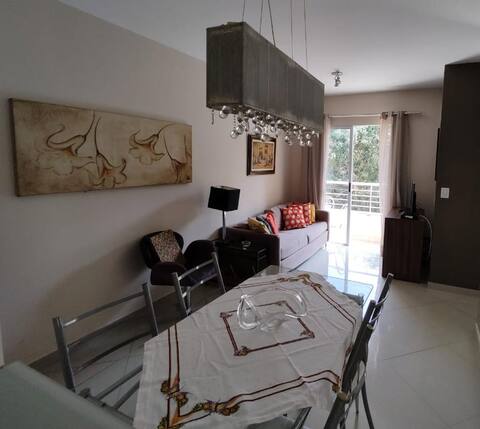 Beautiful and cozy!! Ap. na Granja Viana